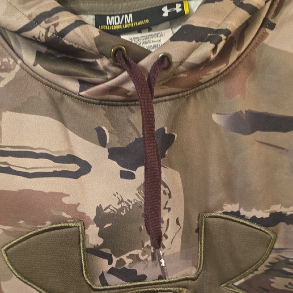 Under Armour | Men's | Brown Camo | Hoodie | Great Condition - Picture 8 of 8